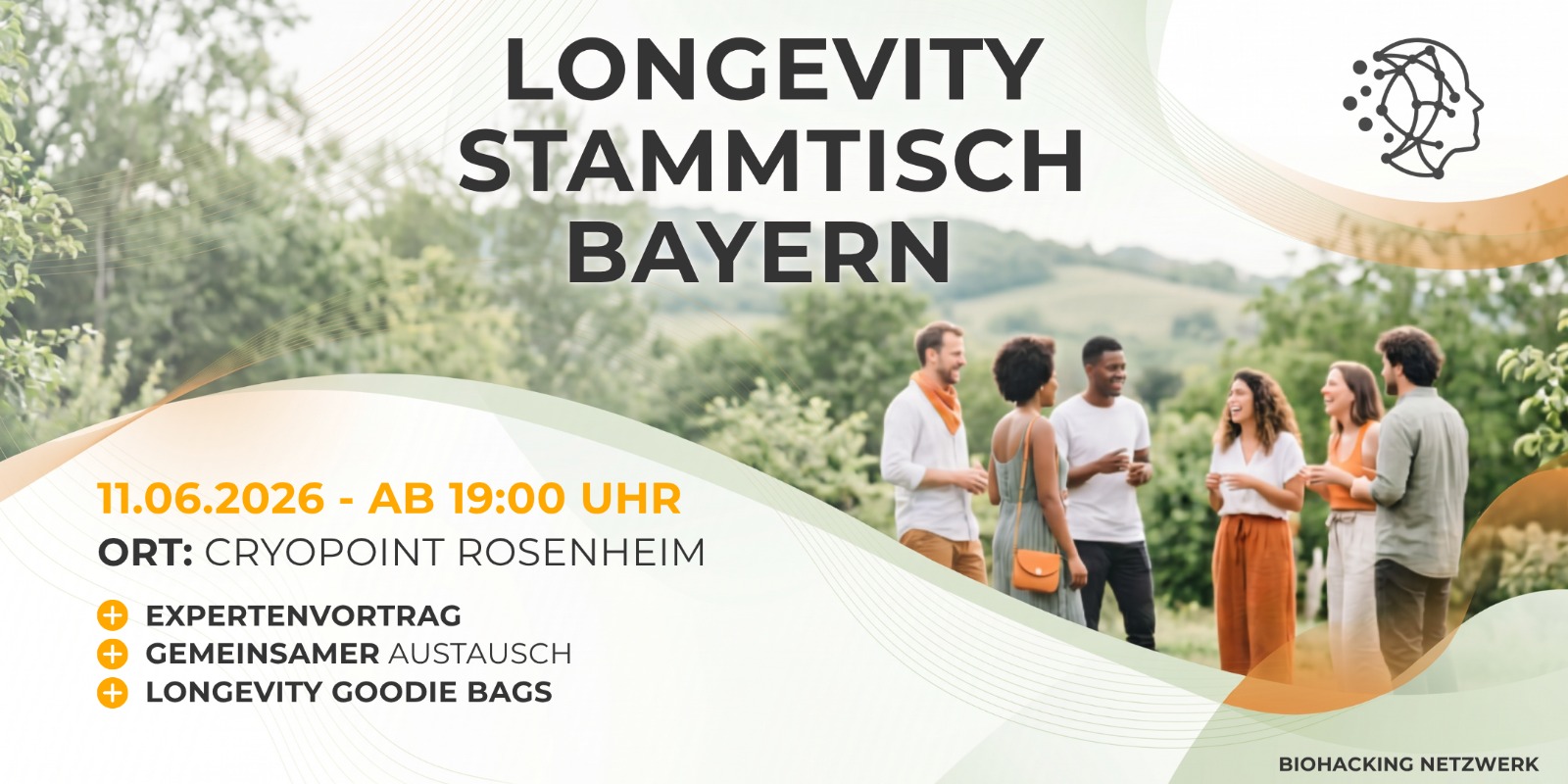 Longevity Stammtisch Bayern