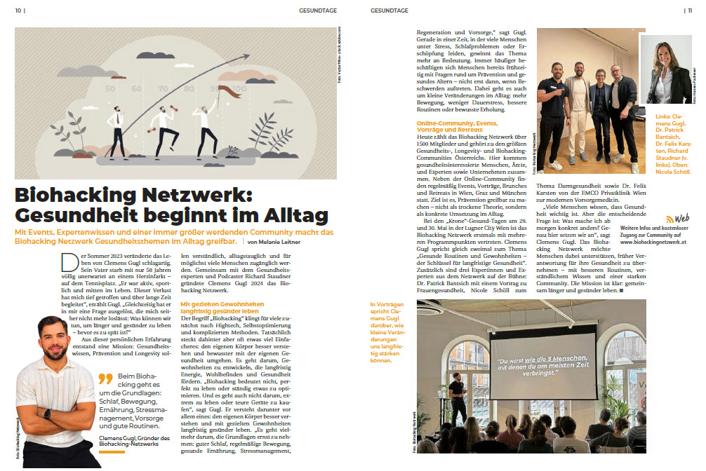 Krone Gesund – Digitale Ausgabe